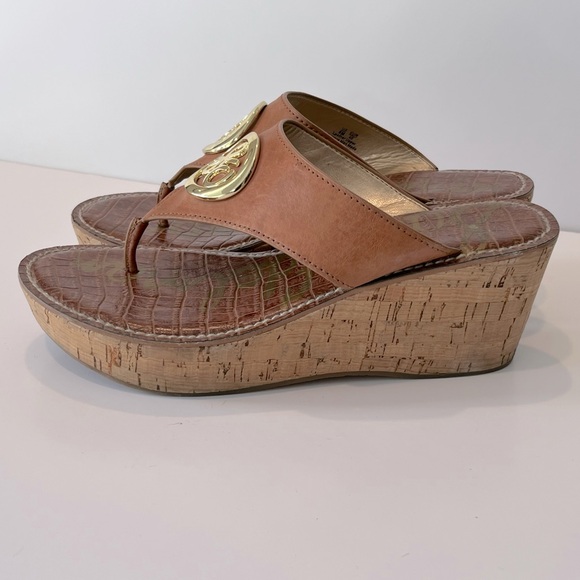 Sam Edelman Wedge Heel Thong style Shoes Size 9 - Picture 6 of 12